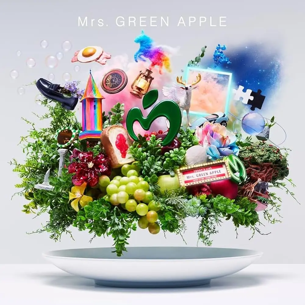 Mrs. GREEN APPLE➤10 (環球官方進口通常盤)