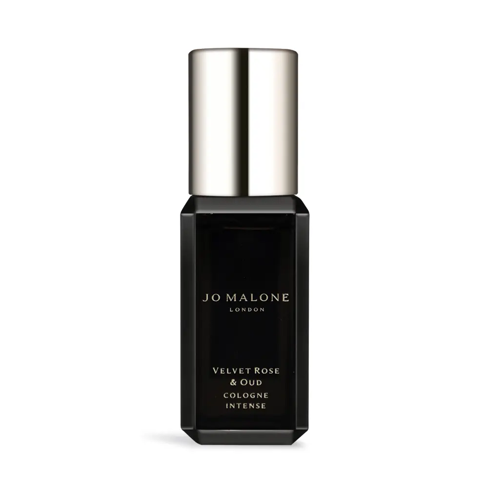 Jo Malone 絲絨玫瑰與烏木芳醇香水(9ml) 黑瓶-平行輸入