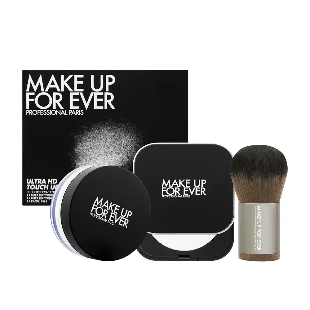 MAKE UP FOR EVER ULTRA HD 超進化無瑕微晶三件組_平行輸入