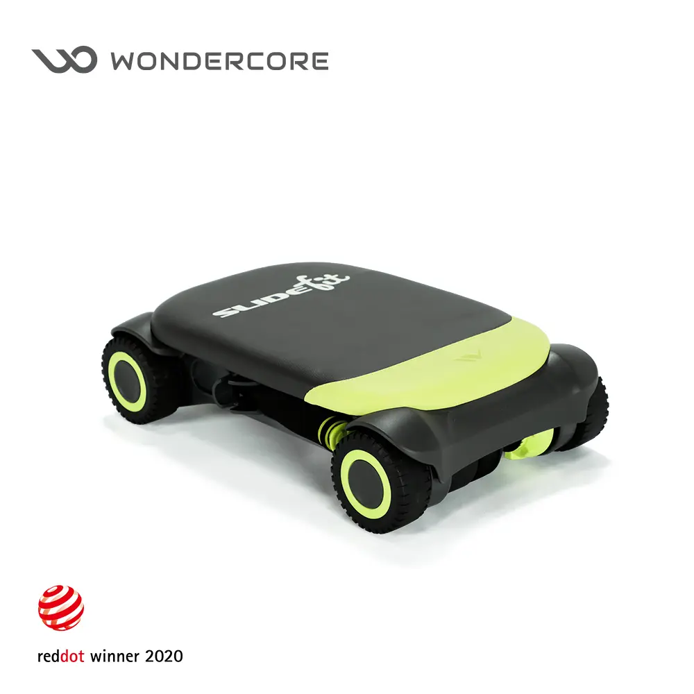 Wonder Core 萬達康 Slide Fit 健身滑板 (綠)