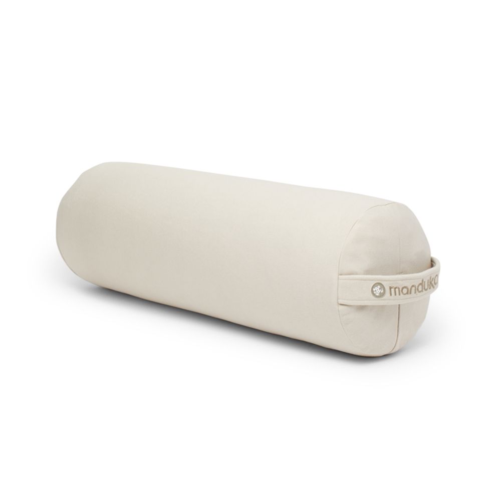 【Manduka】Enlight™ Round Bolster 瑜珈圓枕 - Sand