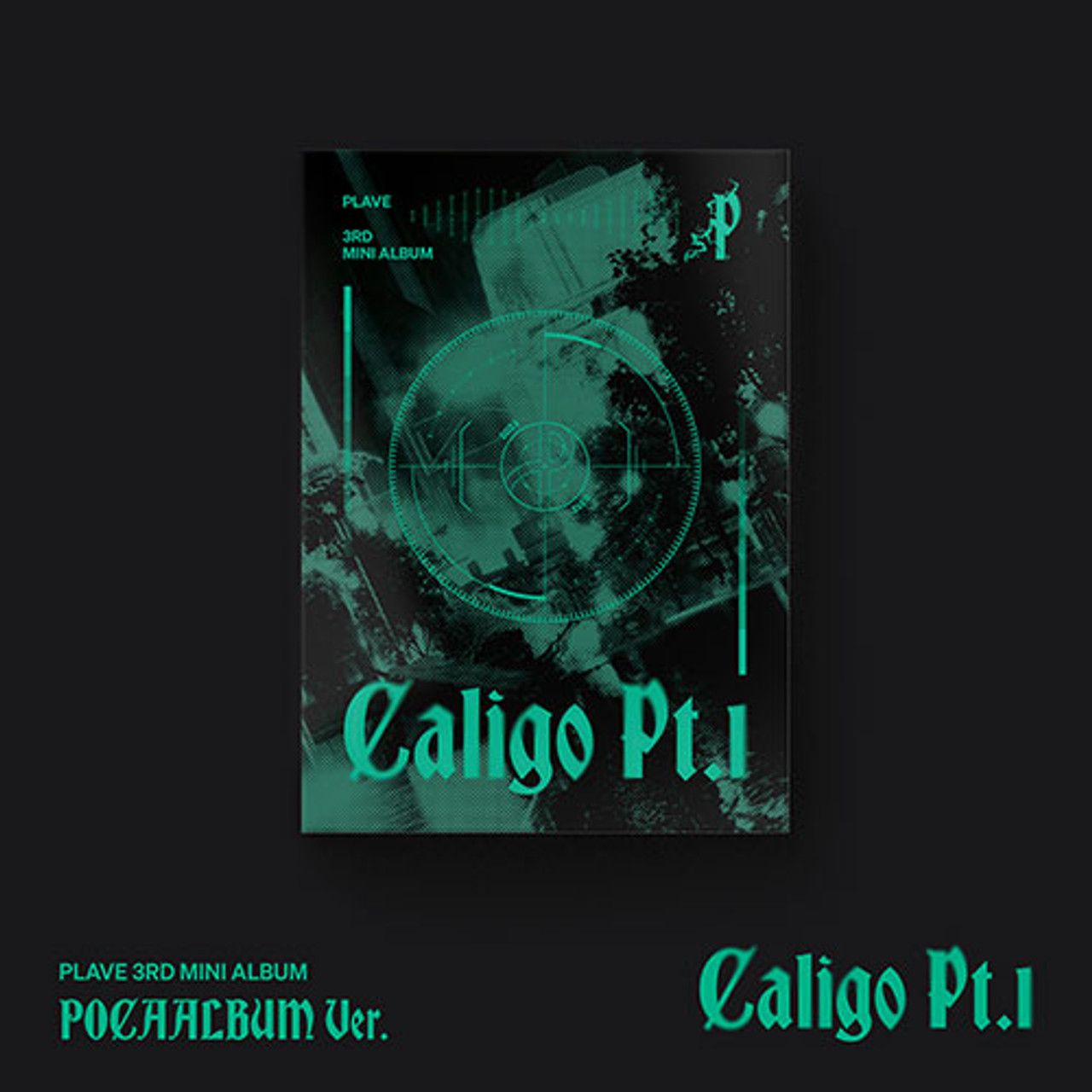 Caligo Pt.1 (POCAALBUM Ver./韓國進口版)