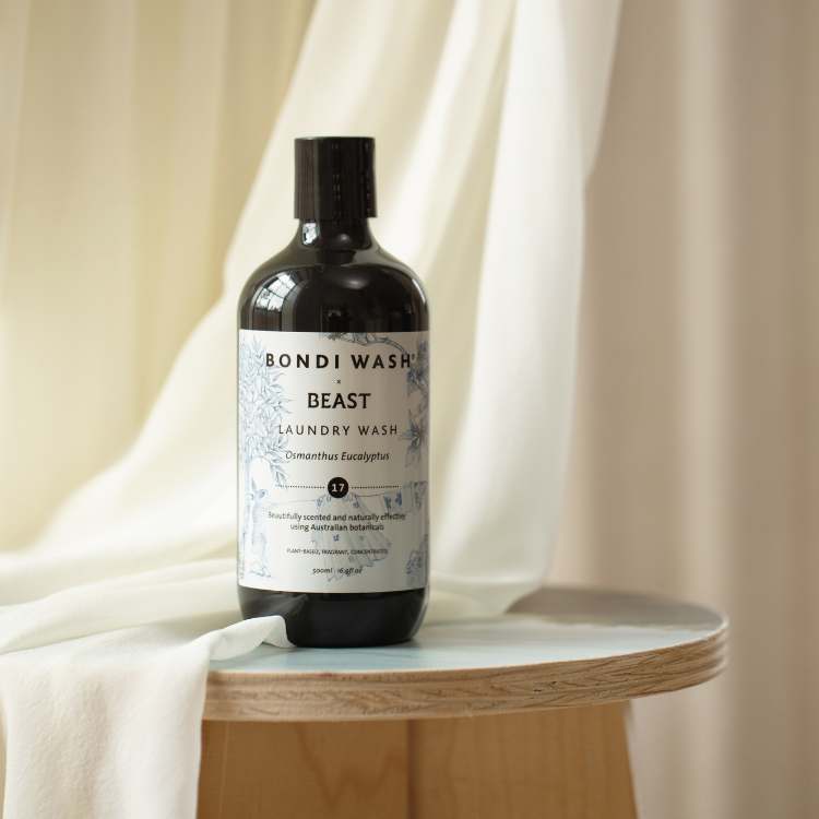 BONDI WASH桂花及桉樹洗衣精/ BEAST聯名版/ 500ml