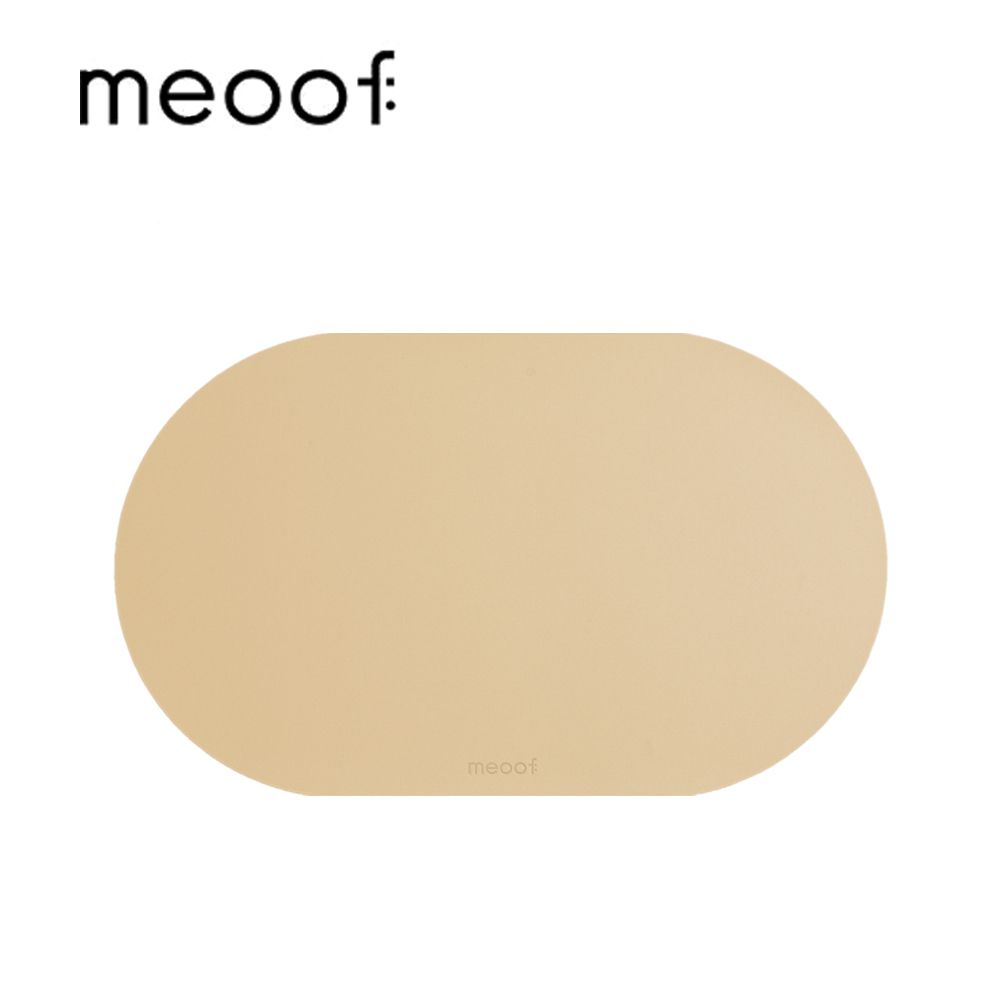 meoof GULU寵物餐墊 咖啡色