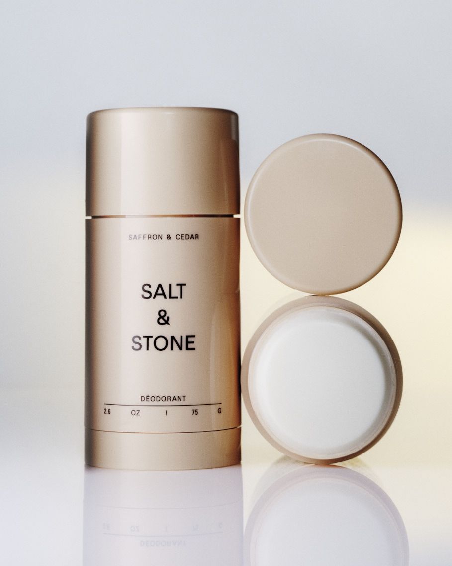 美國SALT & STONE體香膏/ 雪松番紅花