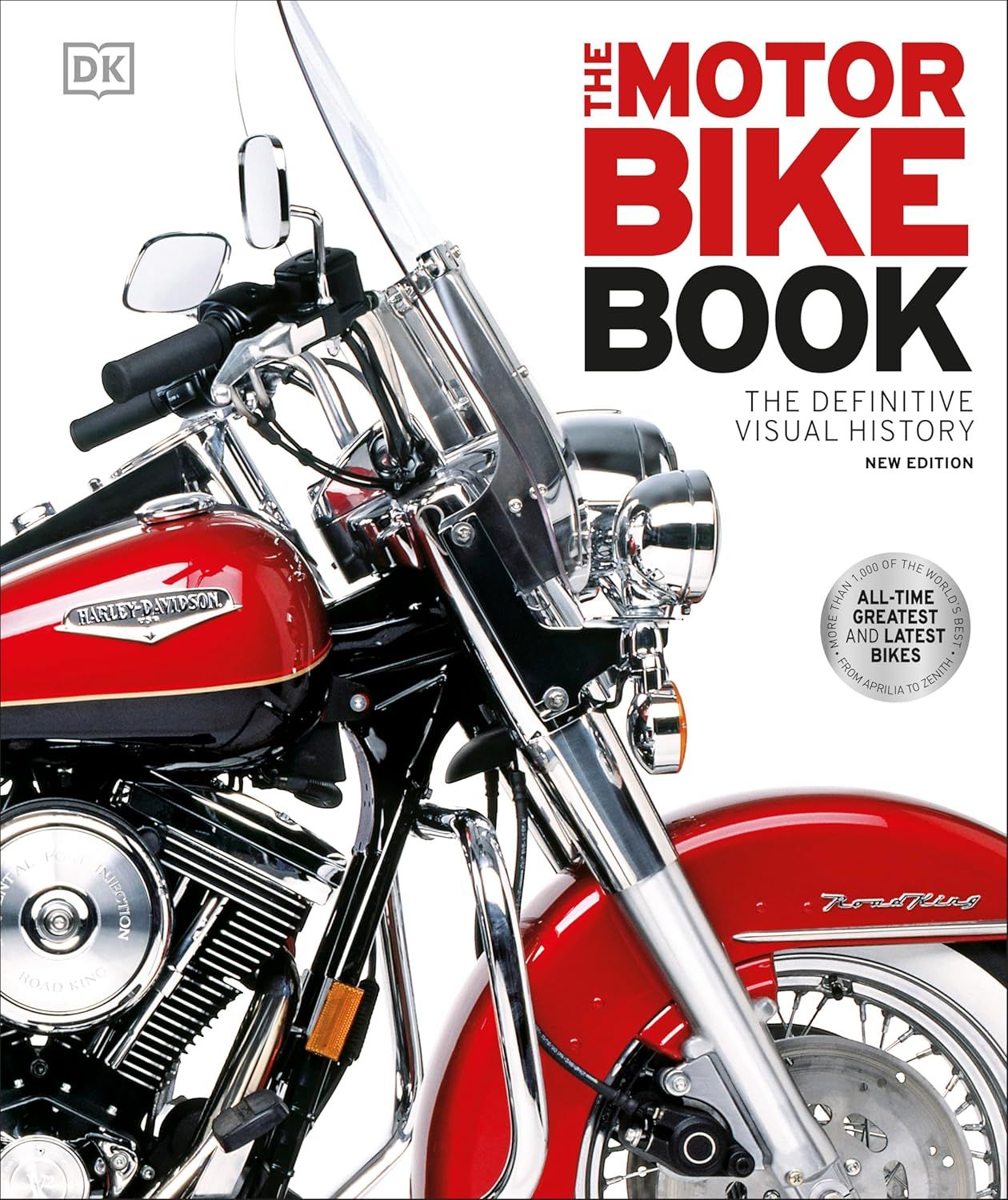 The Motorbike Book: The Definitive Visual History