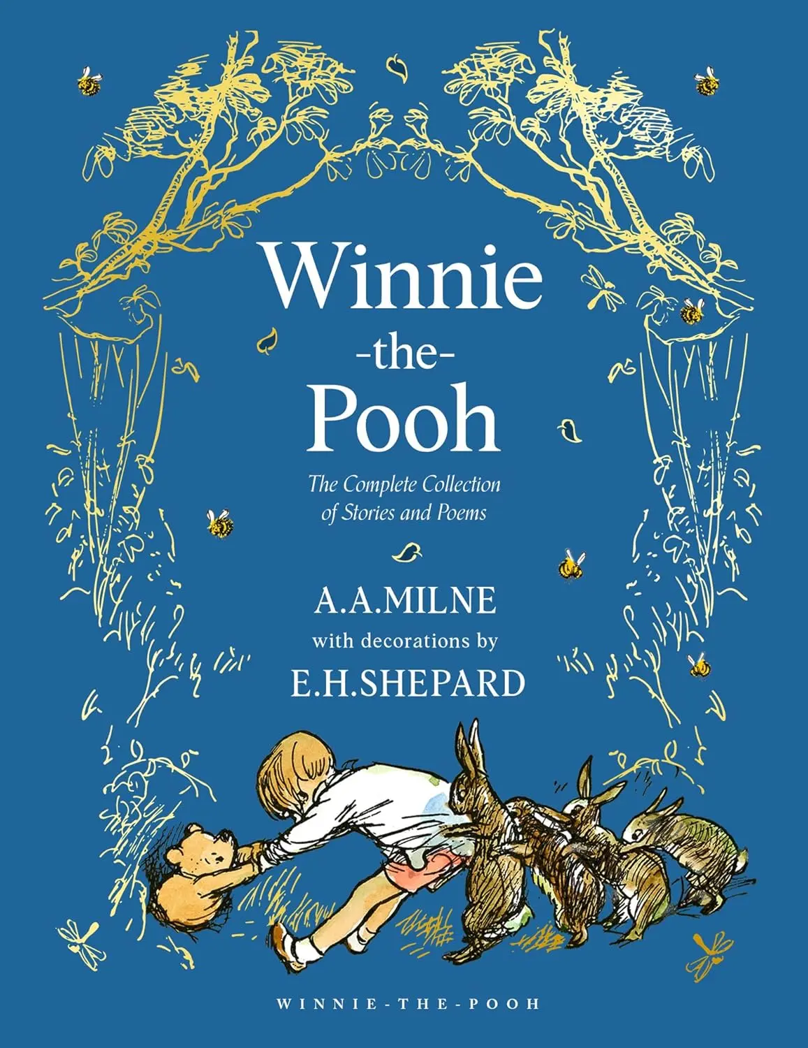 百年經典 小熊維尼➤Winnie-the-Pooh: The Complete Collection of Stories and Poems (New Ed.)