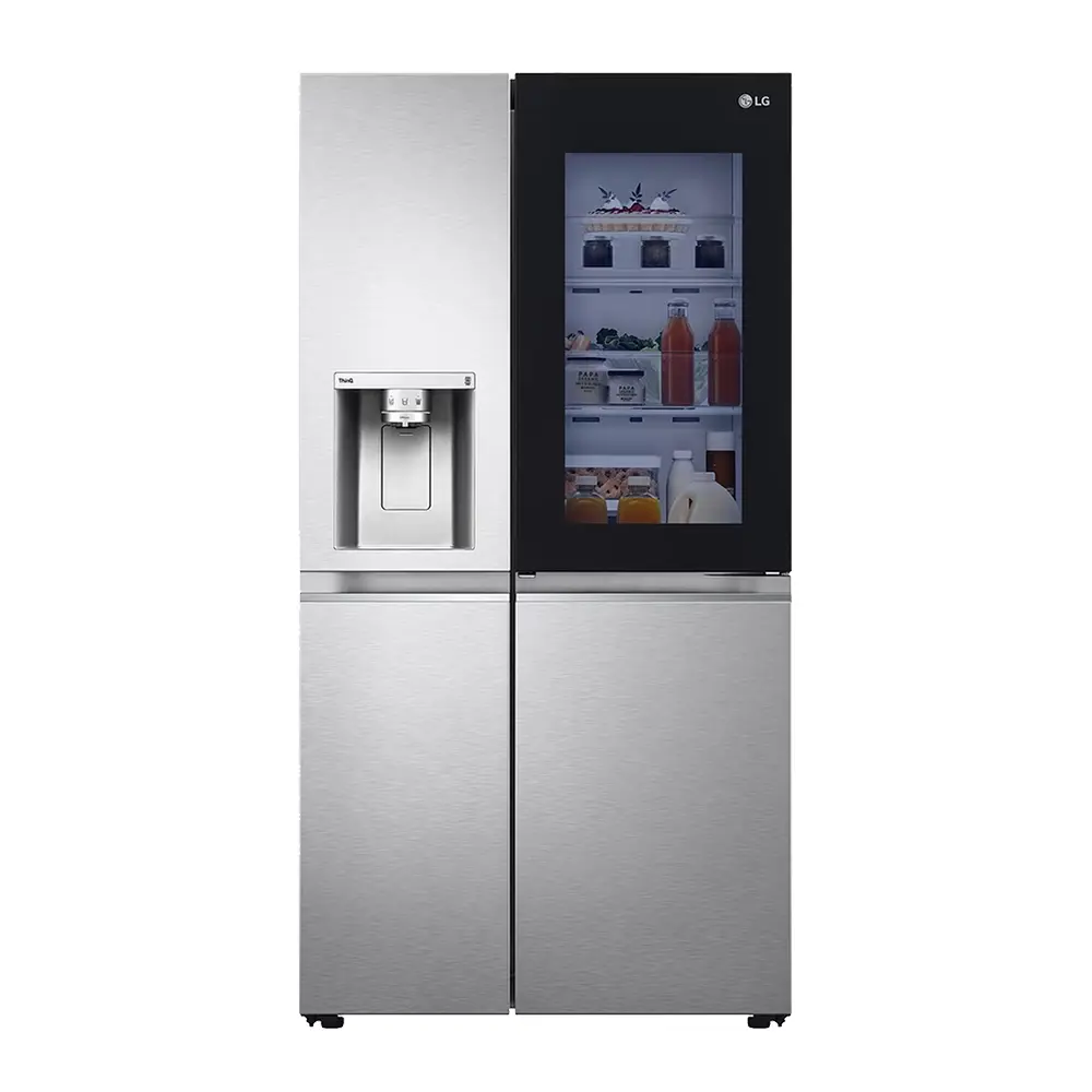 【LG 樂金】 734公升InstaView 敲敲看門中門冰箱 星月銀(GR-QPLC82SS)
