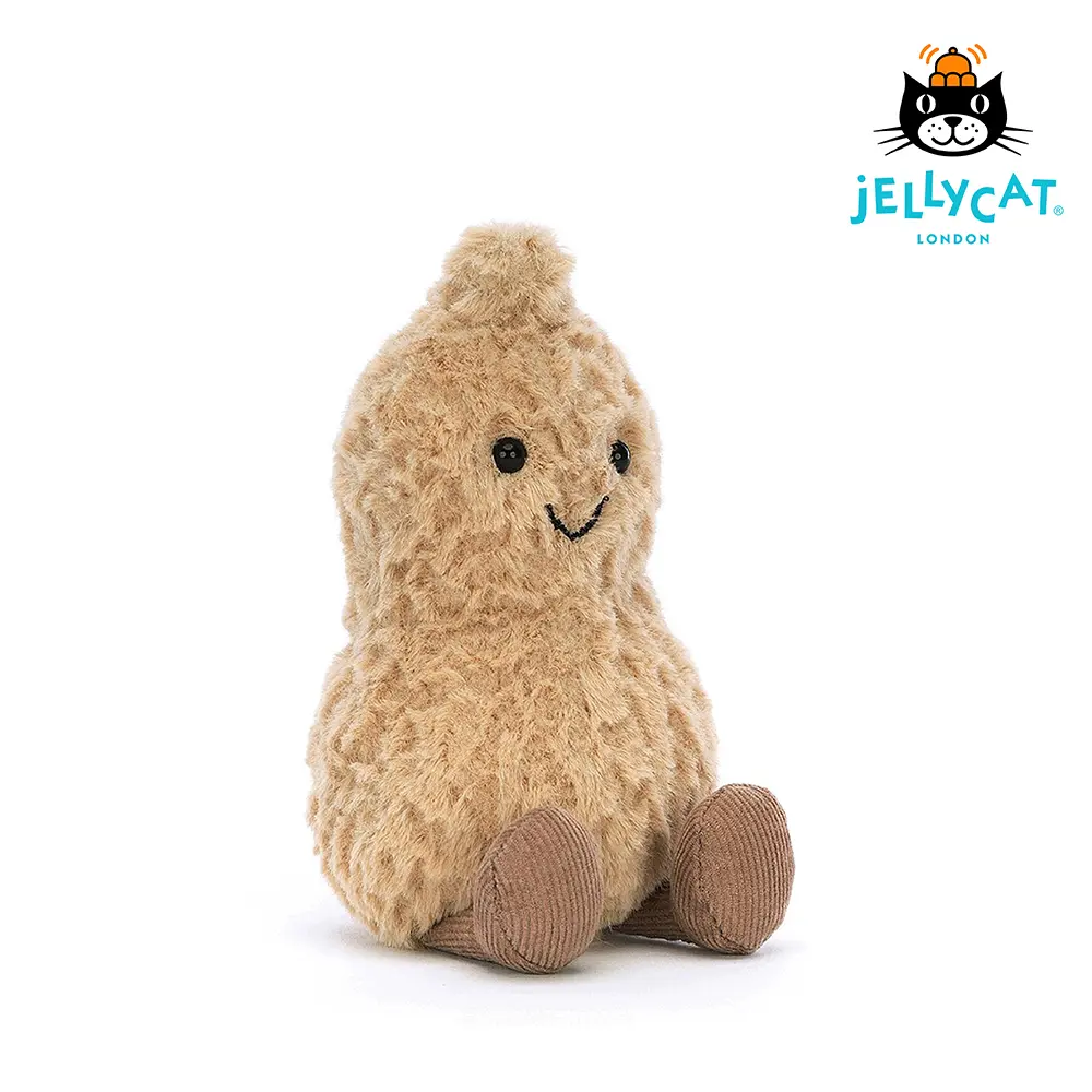 超人氣花生回歸➤Jellycat趣味花生/ 15cm