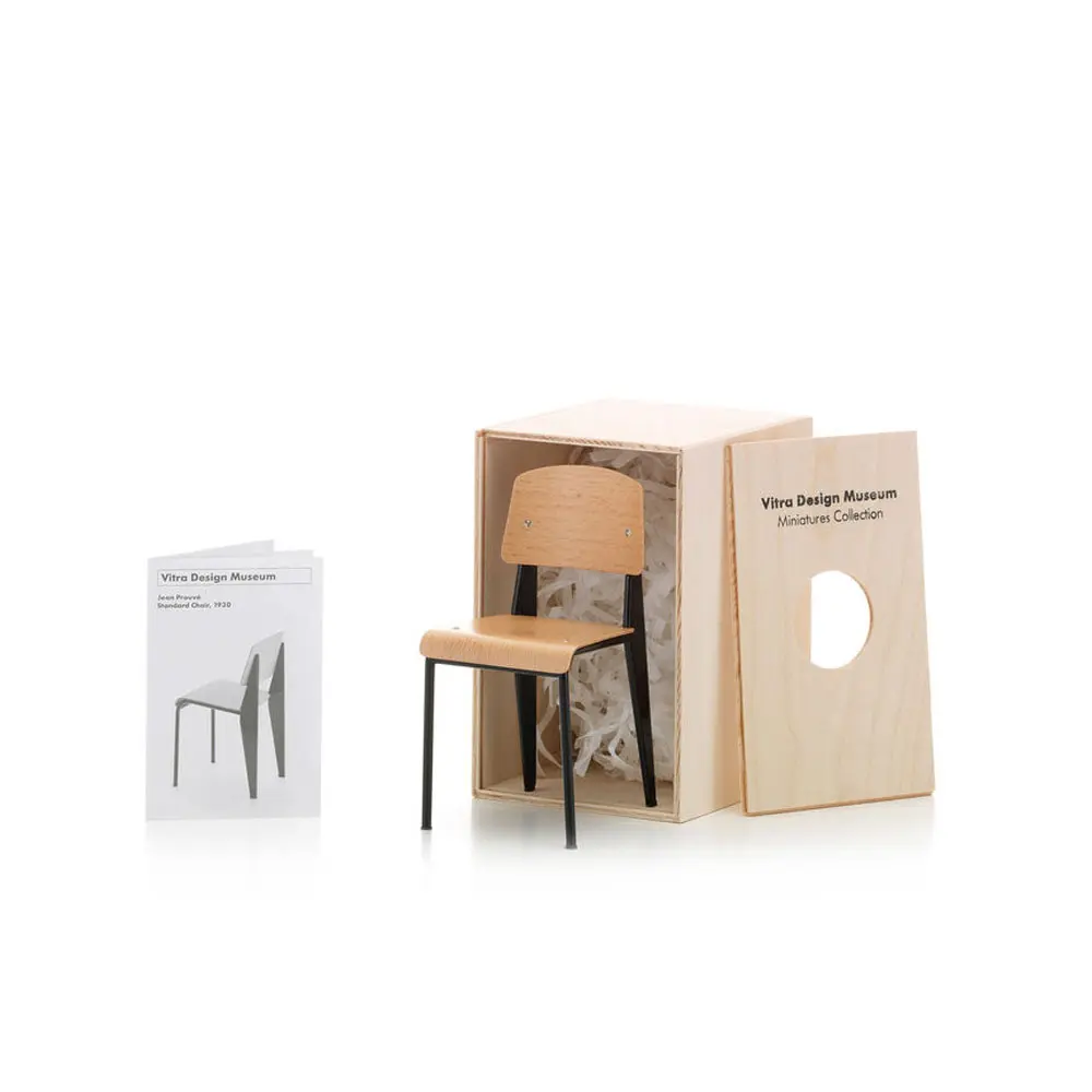 Vitra Design Museum 迷你收藏模型／Standard 單椅的標準