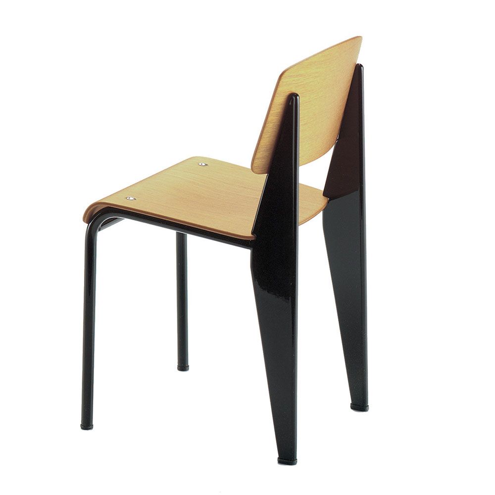 北歐櫥窗/Vitra Design Museum 迷你收藏模型／Standard 單椅的標準