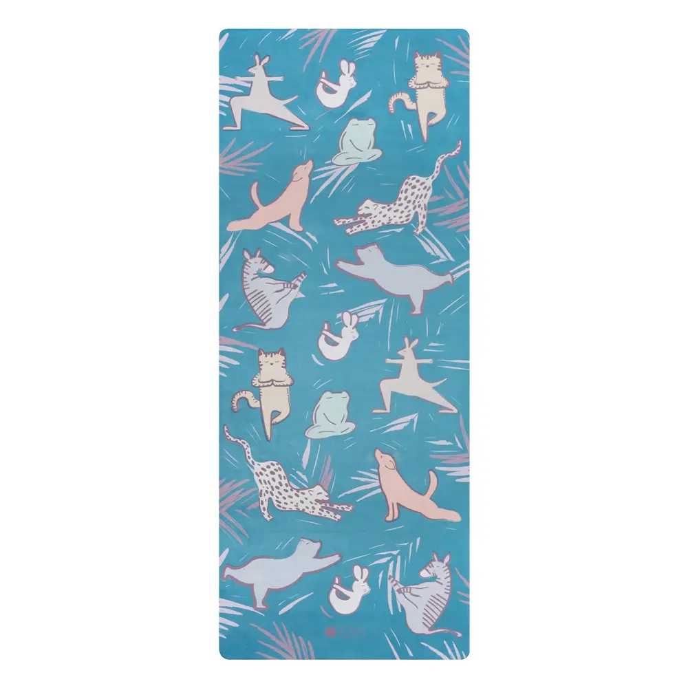 【Yoga Design Lab】Combo Kid's Yoga Mat 兒童瑜珈墊4mm - Jungle