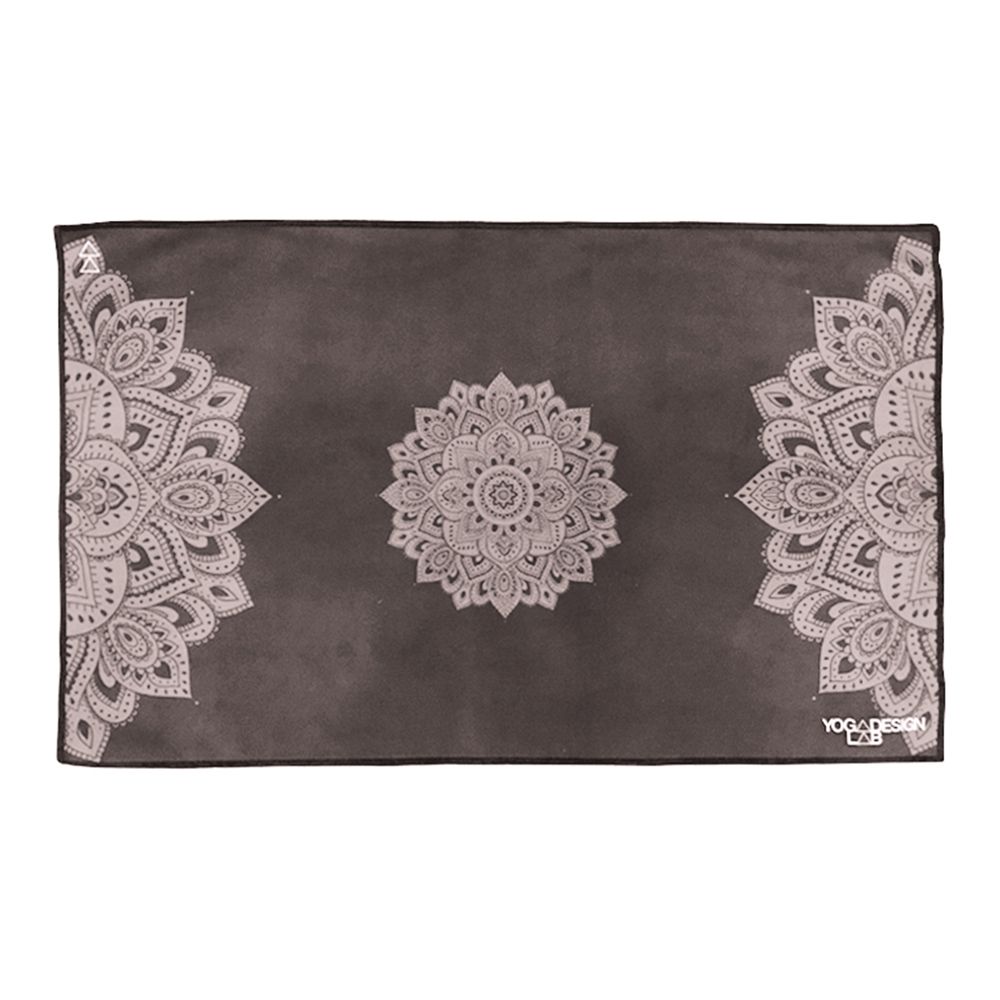 【Yoga Design Lab】Yoga Hand Towel 瑜珈手巾/ Mandala Black