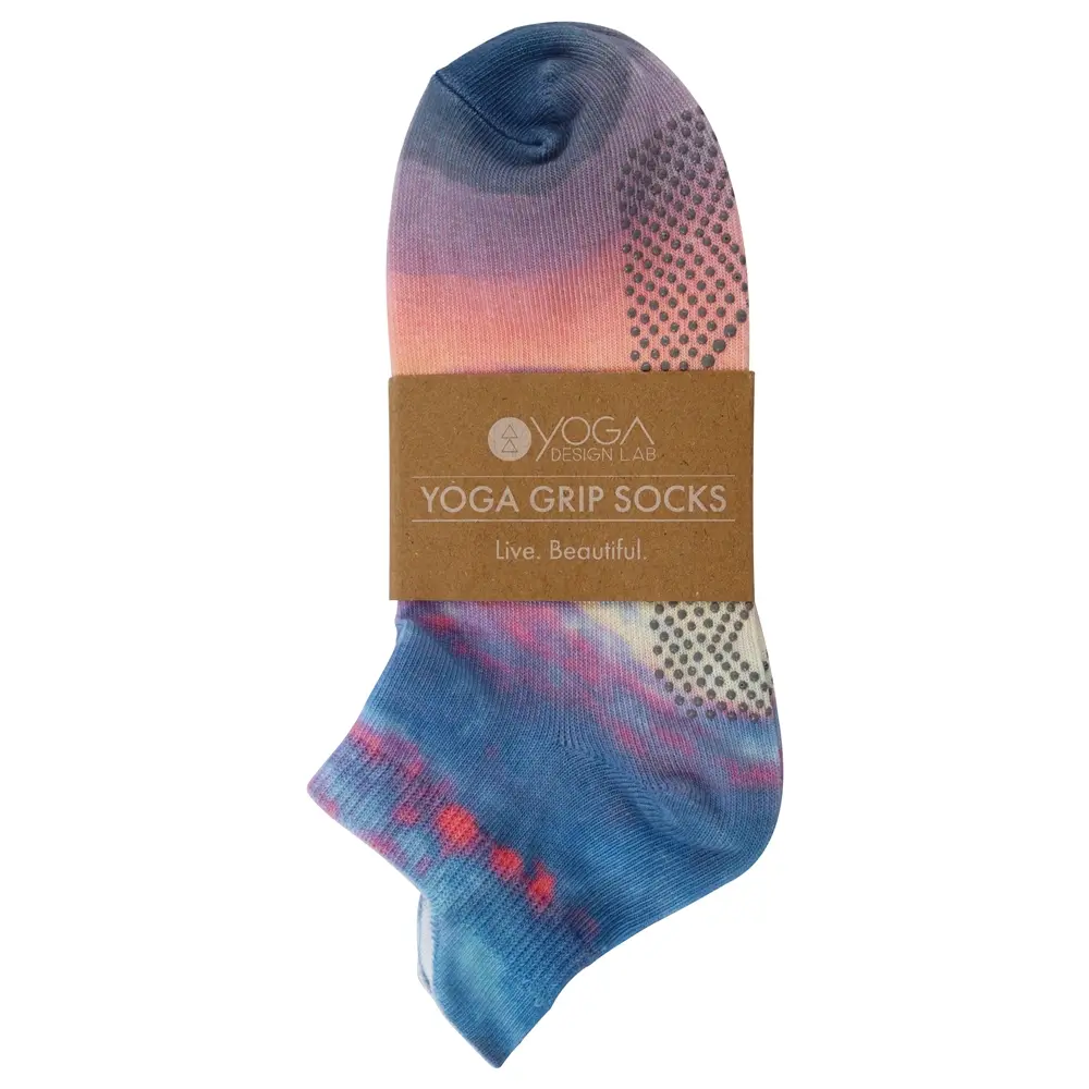 【Yoga Design Lab】Premium Yoga Grip Socks 瑜珈止滑襪/ Breathe