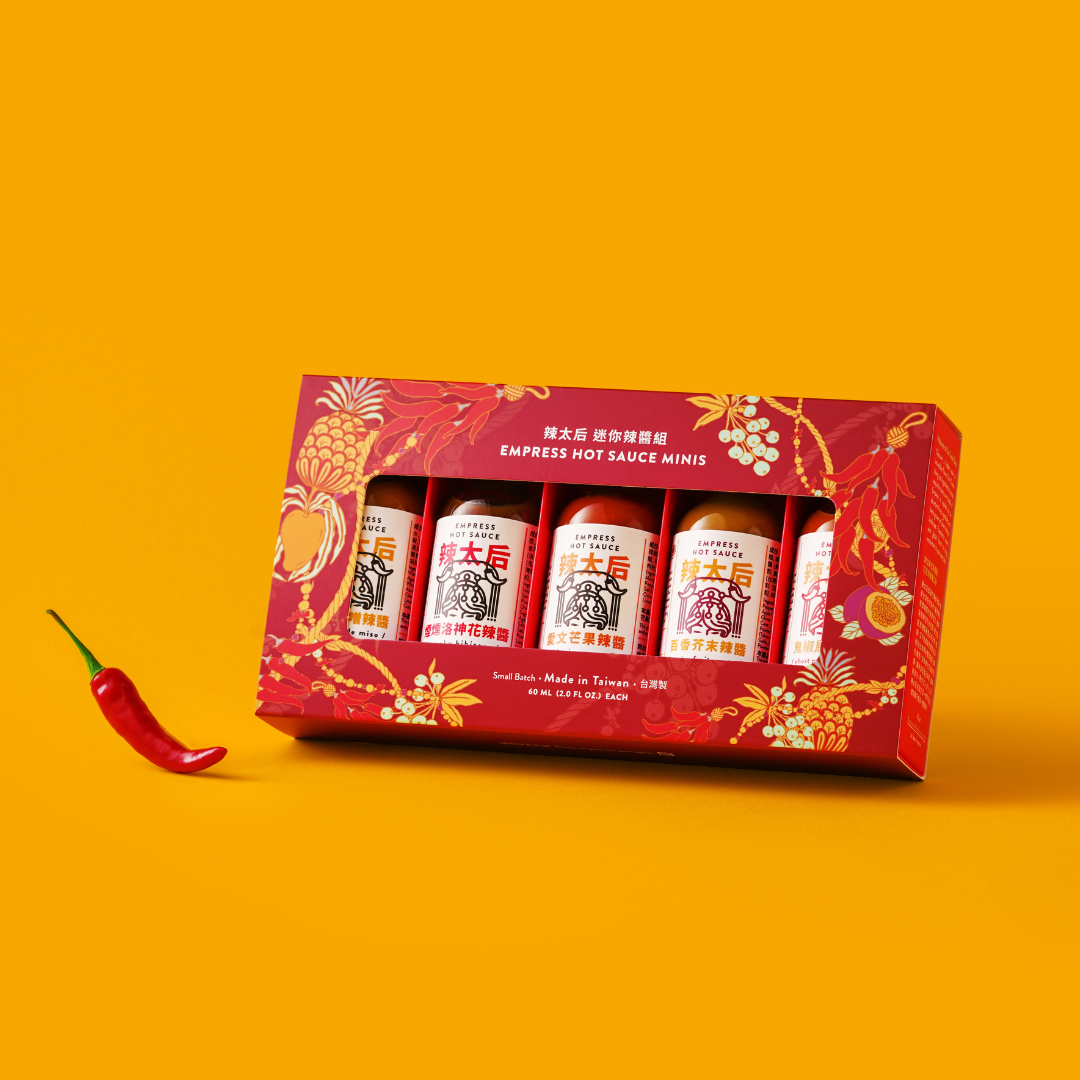 辣太后迷你辣醬組/ 5入組