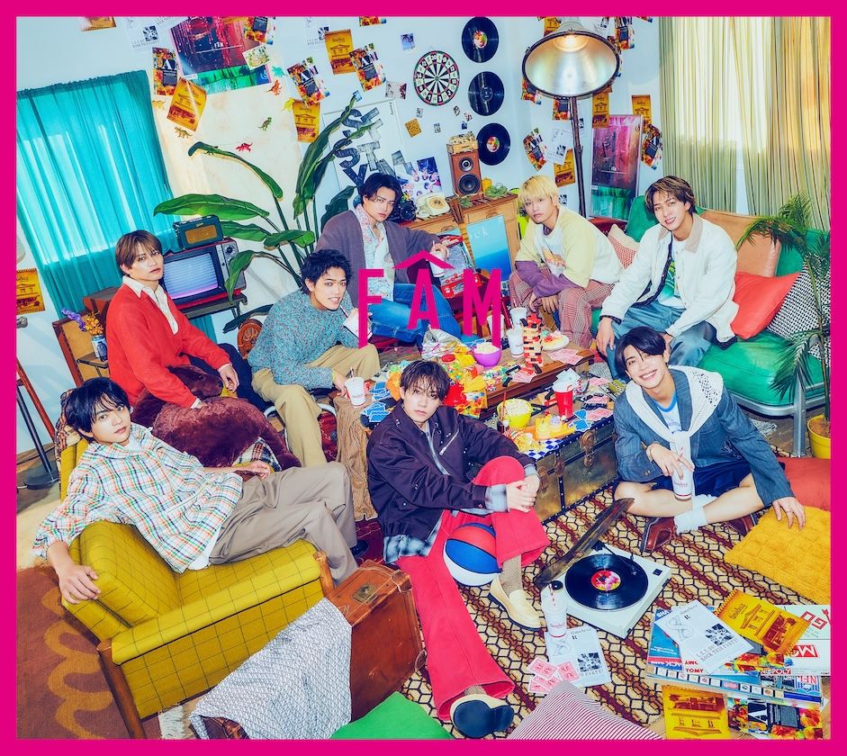 FAM (環球官方進口初回限定盤A/CD+BD)