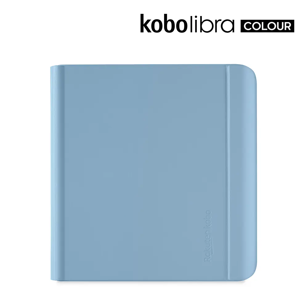 樂天Kobo Libra Colour原廠磁感應保護殼 (附筆槽)/ 薄暮藍