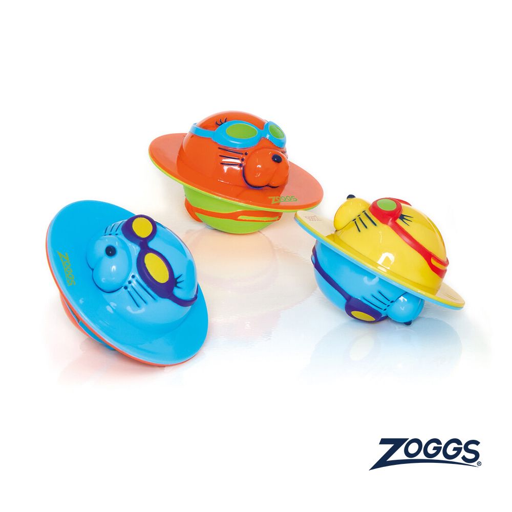 ZOGGS 換氣練習飛碟海豹3件組