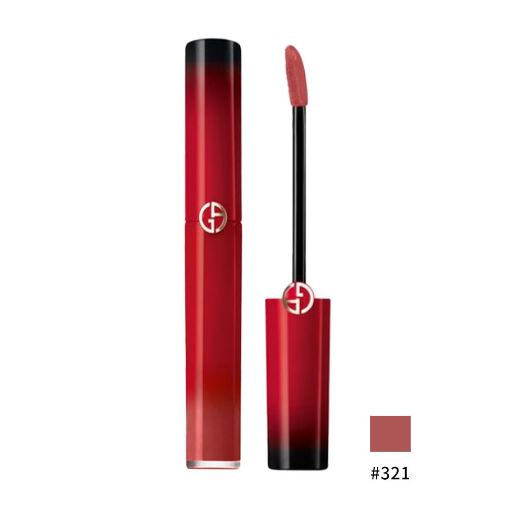 GIORGIO ARMANI 奢華絲絨訂製唇萃 6.5ml/25週年限定版/平行輸入/ ＃321