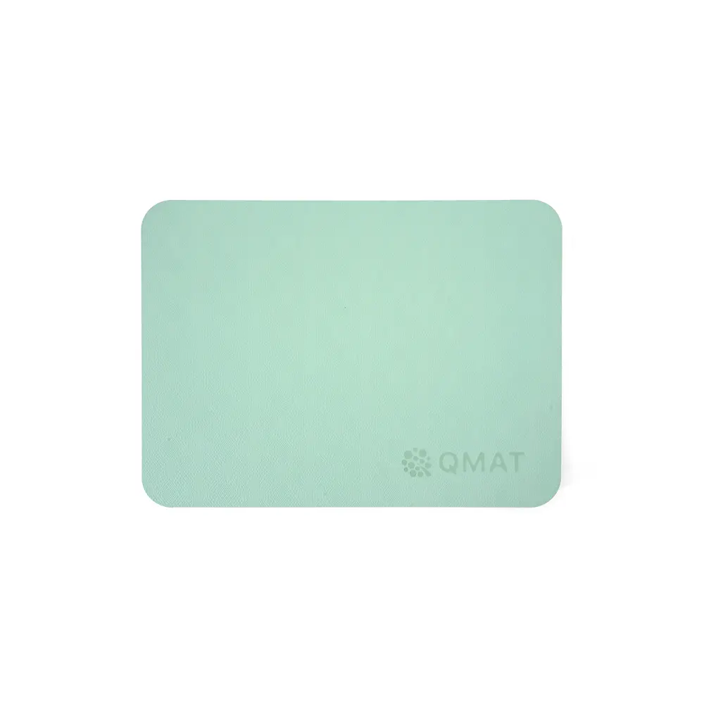 【QMAT】20mm運動跪墊 S30*40cm/ 蒂芬尼綠S(抗菌)