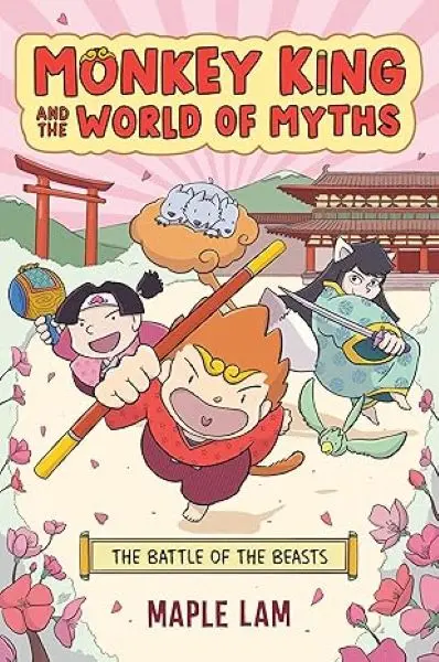 圖像小說新品報到➤Monkey King and the World of Myths: The Battle of the Beasts