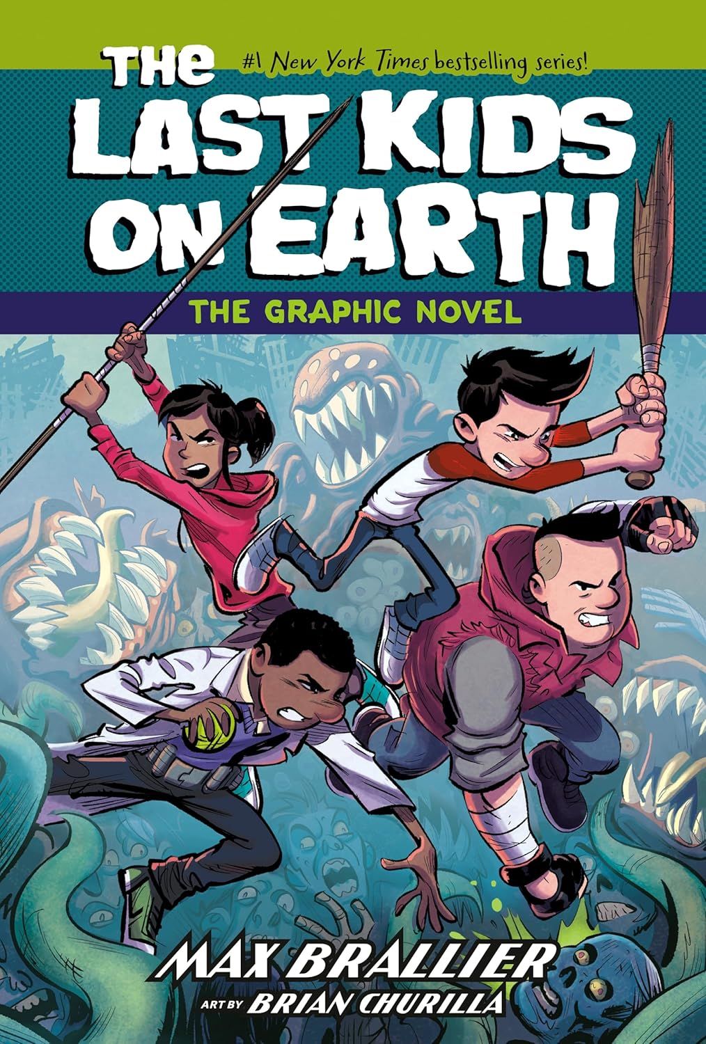 The Last Kids on Earth 1: The Graphic Novel