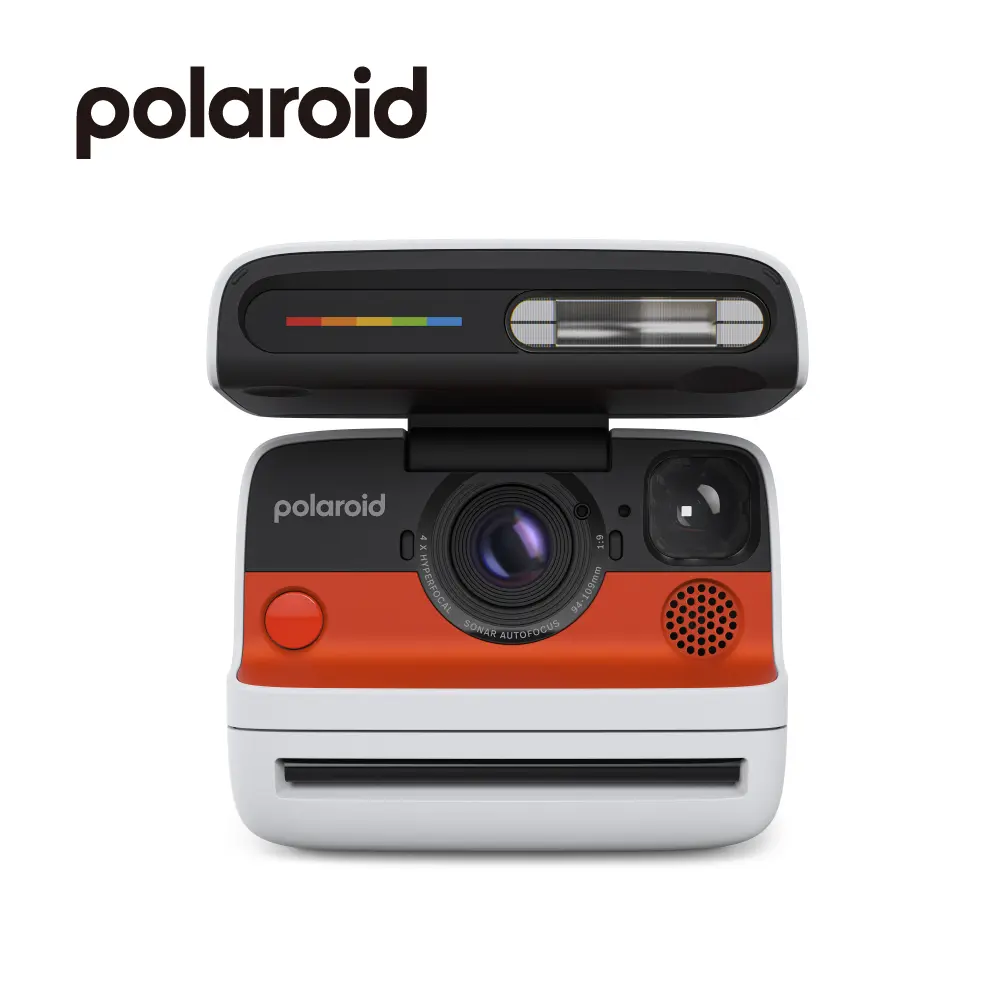 Polaroid Flip聲納對焦拍立得/ 白/ DF1