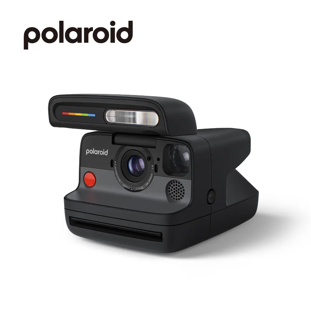Polaroid Flip聲納對焦拍立得/ 黑/ DF2