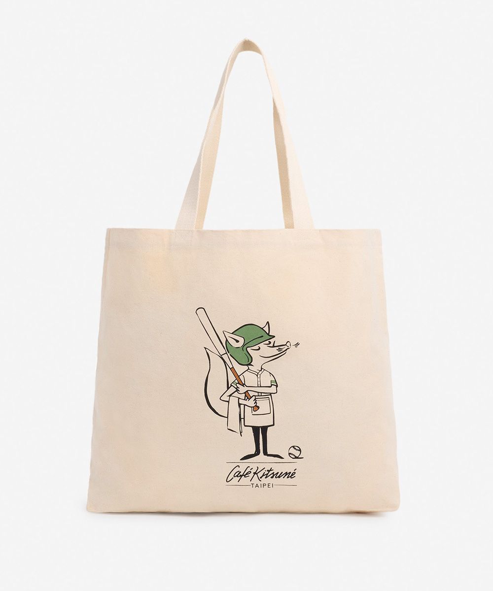 CAFÉ KITSUNÉ 台北限定購物袋