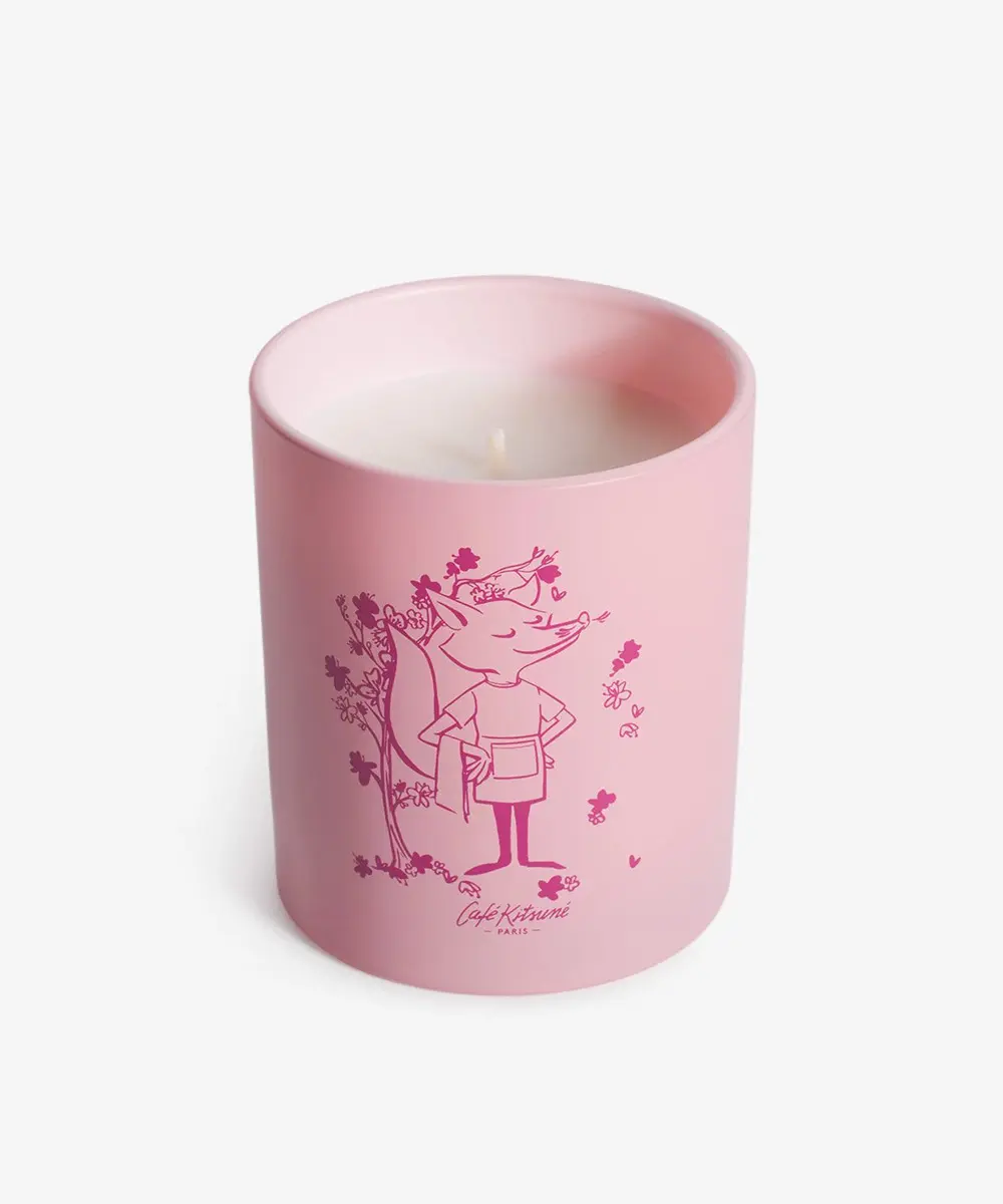 CAFÉ KITSUNÉ 櫻花綻放香氛蠟燭