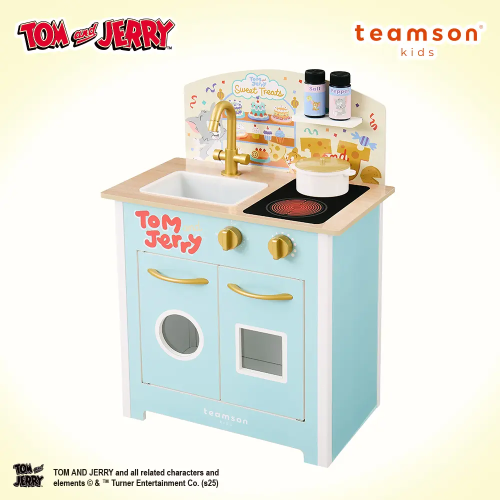 【Teamson】湯姆貓與傑利鼠廚房玩具組