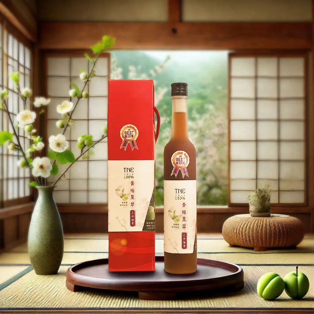 TNE自然元素100%青梅果萃/ 天然酵素