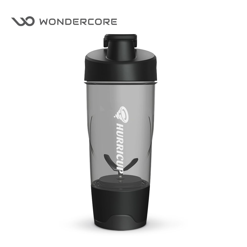 Wonder Core 萬達康 Hurricup龍捲旋風杯-650ml (太空灰) 攪拌杯/搖搖杯/乳清杯/高蛋白杯/運動水壺