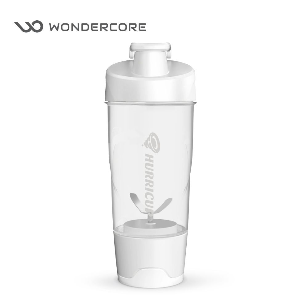 Wonder Core 萬達康 Hurricup龍捲旋風杯-650ml (星光白) 攪拌杯/搖搖杯/乳清杯/高蛋白杯/運動水壺