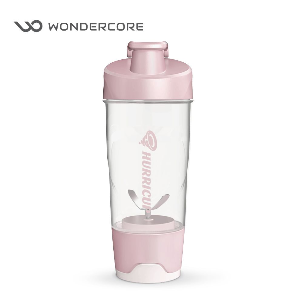 Wonder Core 萬達康 Hurricup龍捲旋風杯-650ml (珊瑚粉) 攪拌杯/搖搖杯/乳清杯/高蛋白杯/運動水壺