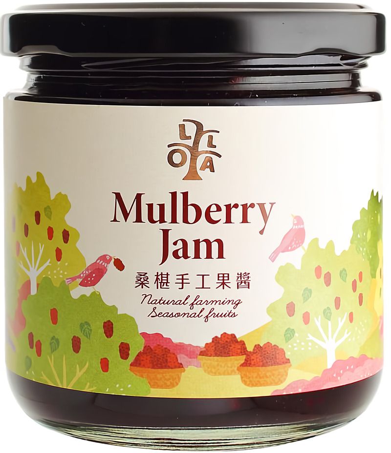 蘿拉LOLA果醬/ 風味版桑椹果醬