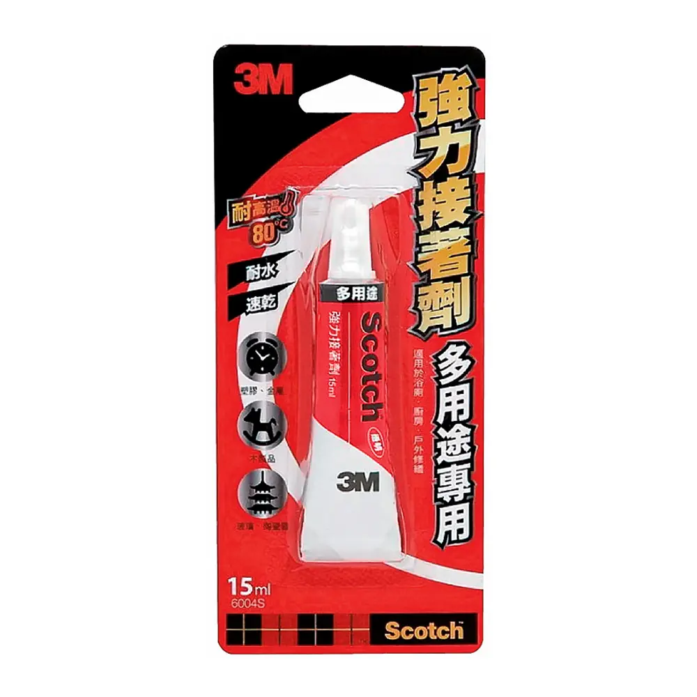 3M多用途強力接著劑/ 15ml/ 6004S