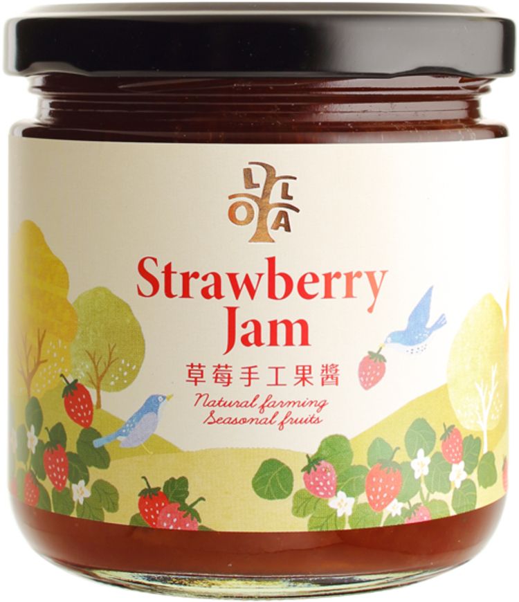 蘿拉LOLA果醬/ 風味版草莓果醬