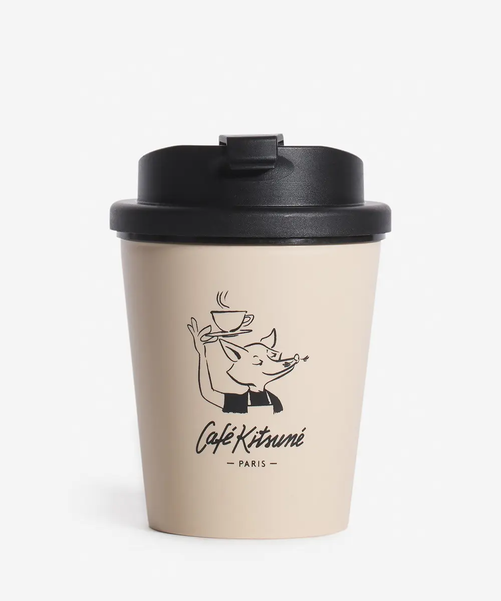 CAFÉ KITSUNÉ 狐狸咖啡師中型隨行杯