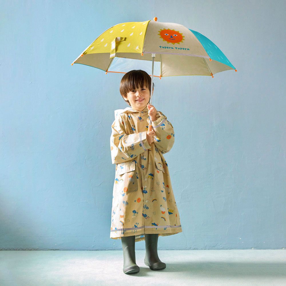 10mois x tupera tupera天氣樂園晴雨兼用雨傘50cm
