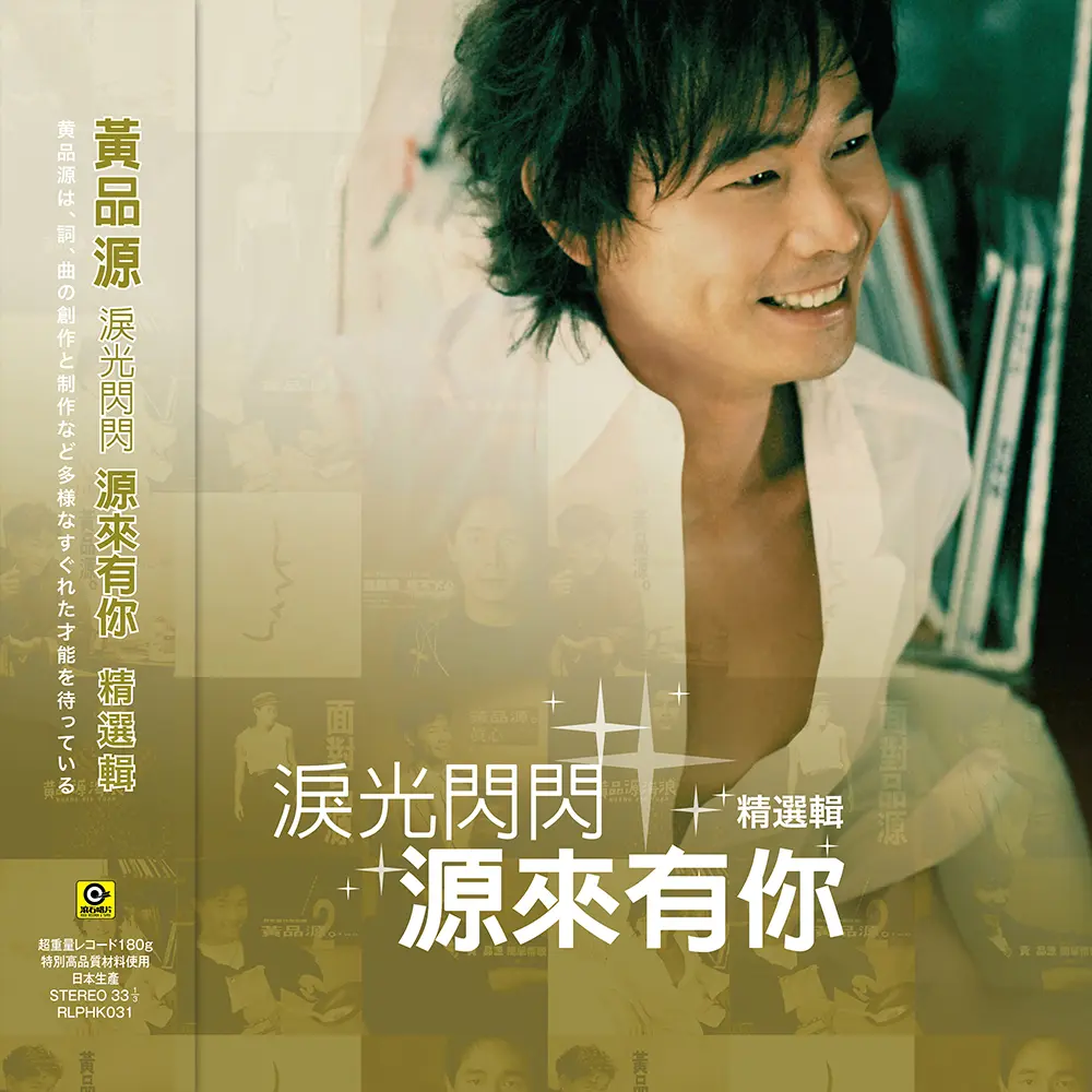 淚光閃閃 源來有你 精選輯 (香港進口180克黑膠唱片)