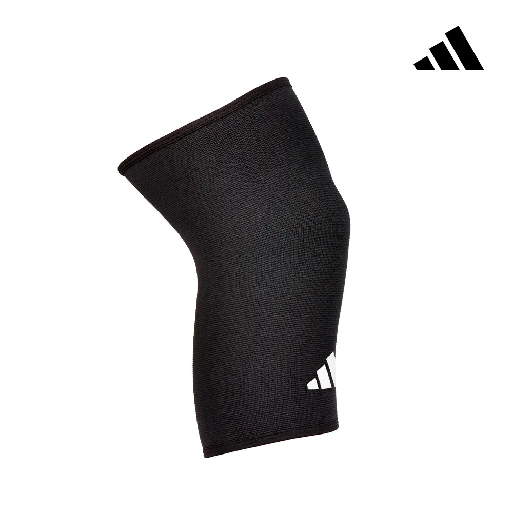 adidas 愛迪達 彈性透氣運動護膝 L (單入)