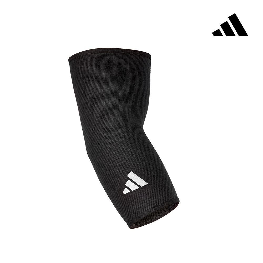 adidas 愛迪達 彈性透氣運動護肘 M (單入)