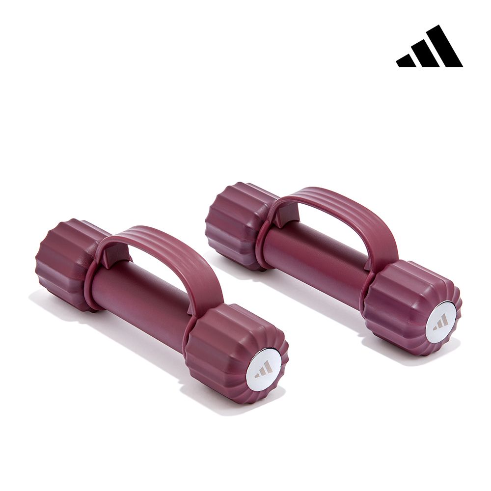 adidas 愛迪達 輕量纖體啞鈴 (1kg/2入)