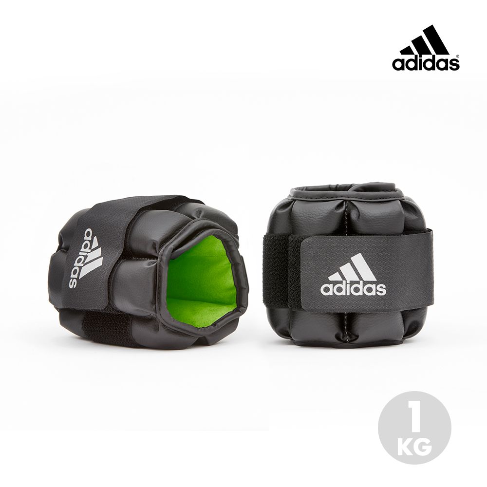 adidas 愛迪達 可調式負重護腕/護踝 (1kg/2入)