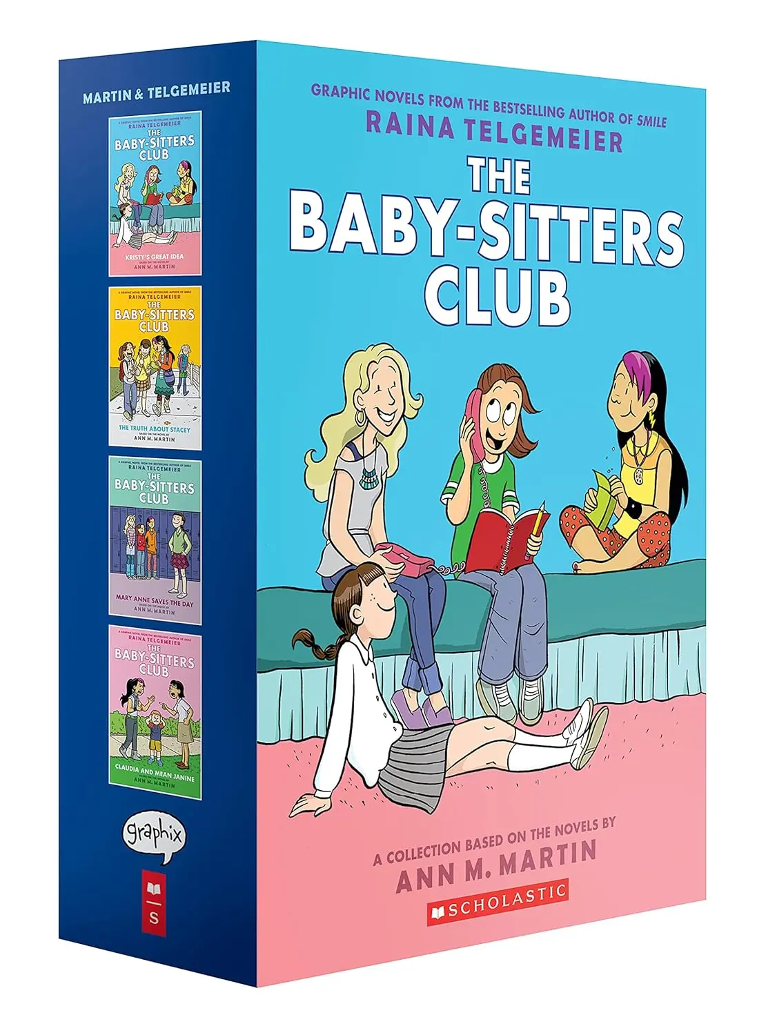The Baby-Sitters Club Graphic Novels 1-4 (4冊合售)
