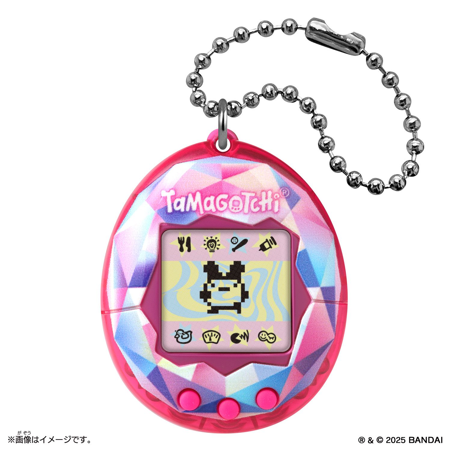 Tamagotchi塔麻歌子電子寵物/ 原創系列/ 粉紅寶藏