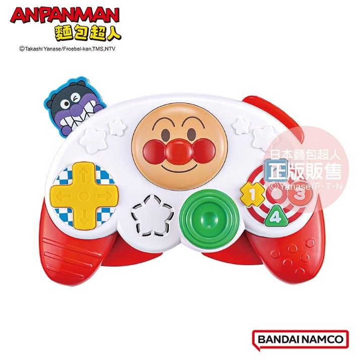 ANPANMAN麵包超人/ 腦部發育～開開心心! 麵包超人的第一個手把玩具