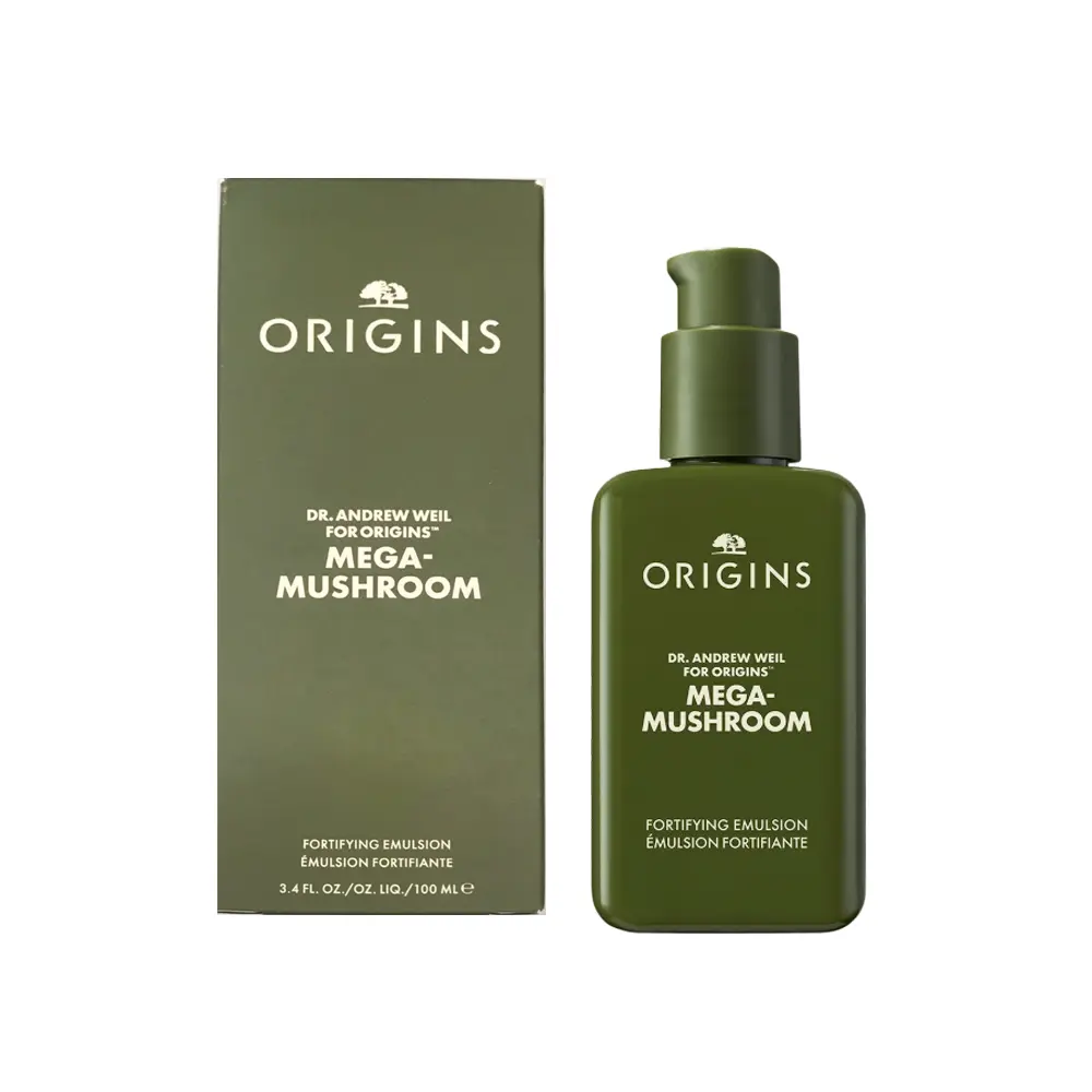 ORIGINS品木宣言Dr. WEIL青春無敵靈芝光潤機能乳液/ 100ml/ 平行輸入