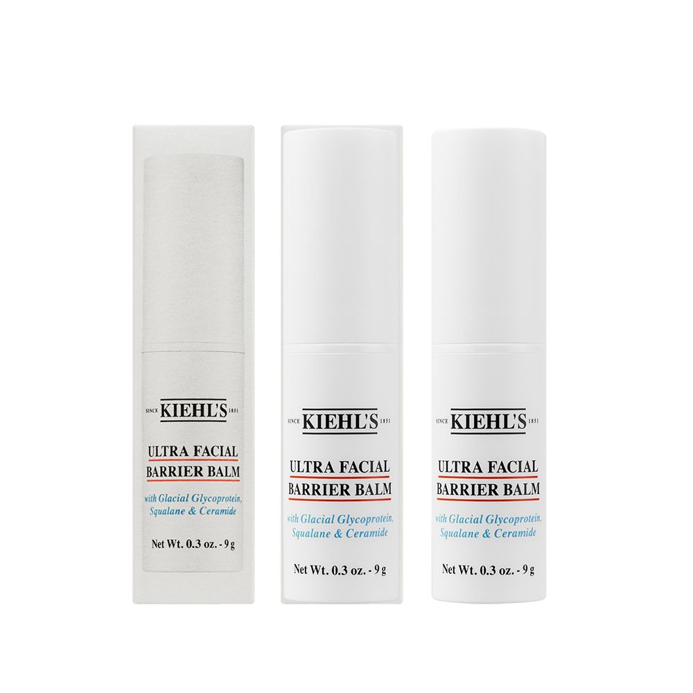 KIEHL'S契爾氏 冰河精華底妝保濕棒(9g) 2入組_平行輸入
